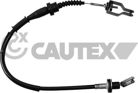 Cautex 069012 - Трос, управління зчепленням autocars.com.ua