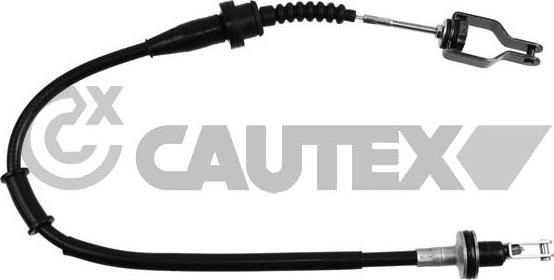 Cautex 069013 - Трос, управління зчепленням autocars.com.ua