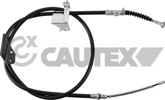 Cautex 069052 - Трос, гальмівна система autocars.com.ua