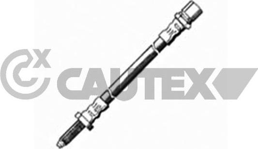 Cautex 080004 - Гальмівний шланг autocars.com.ua