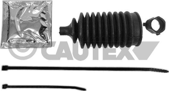 Cautex 080049 - Комплект пилника, рульове управління autocars.com.ua