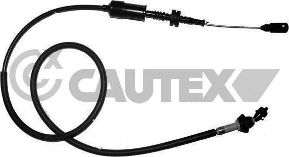 Cautex 080099 - Тросик газу autocars.com.ua