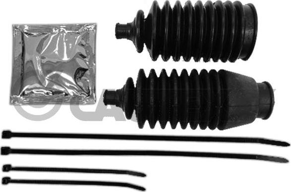 Cautex 080116 - Комплект пилника, рульове управління autocars.com.ua