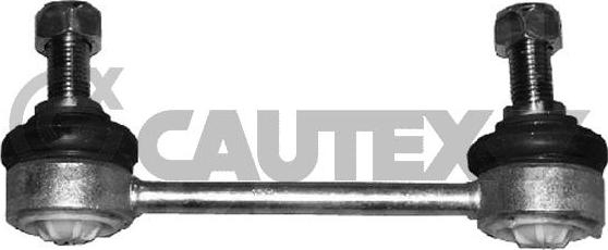 Cautex 080220 - Тяга / стійка, стабілізатор autocars.com.ua