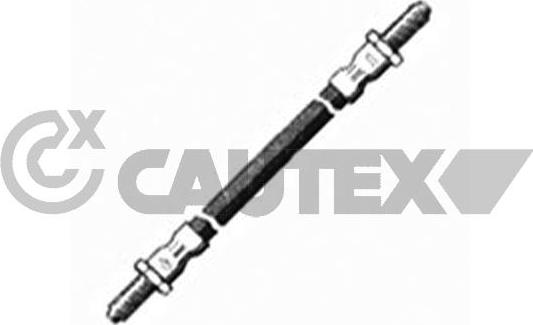 Cautex 080878 - Гальмівний шланг autocars.com.ua