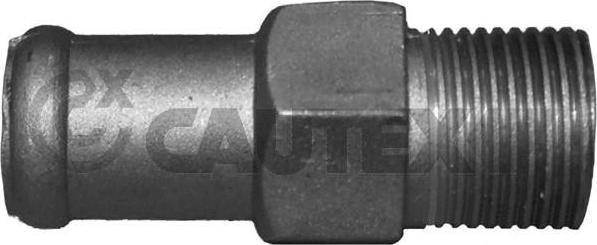 Cautex 081016 - Трубка охолоджуючої рідини autocars.com.ua