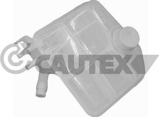Cautex 08 1049 - Компенсаційний бак, охолоджуюча рідина autocars.com.ua