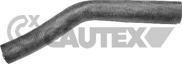 Cautex 081050 - Шланг радіатора autocars.com.ua