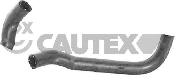 Cautex 081062 - Трубка, клапан повернення ОГ autocars.com.ua