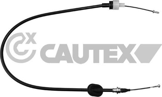 Cautex 081199 - Трос, управління зчепленням autocars.com.ua