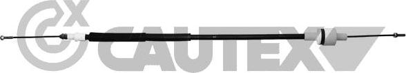 Cautex 081312 - Трос, управління зчепленням autocars.com.ua
