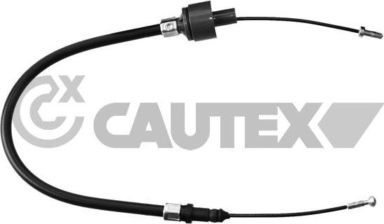 Cautex 081313 - Трос, управління зчепленням autocars.com.ua