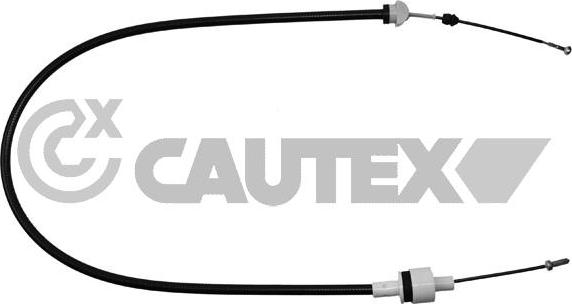 Cautex 083508 - Трос, управління зчепленням autocars.com.ua