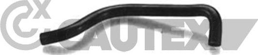 Cautex 085002 - Шланг радіатора autocars.com.ua