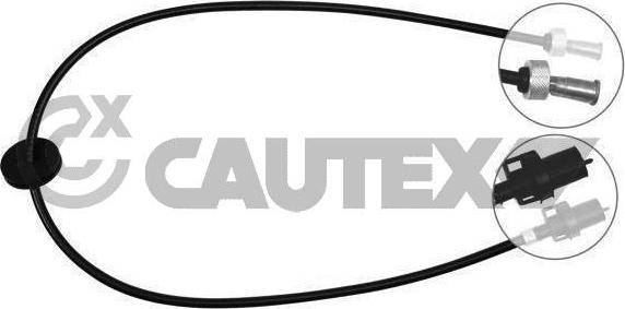 Cautex 085111 - Тросик спідометра autocars.com.ua