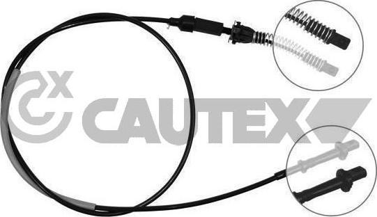 Cautex 085596 - Тросик газу autocars.com.ua