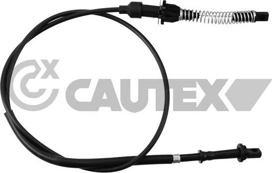 Cautex 085644 - Тросик газу autocars.com.ua