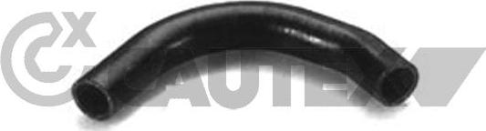 Cautex 086007 - Шланг радіатора autocars.com.ua