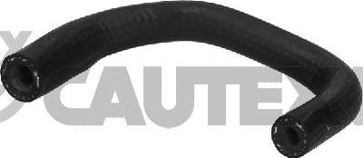 Cautex 086016 - Шланг радіатора autocars.com.ua