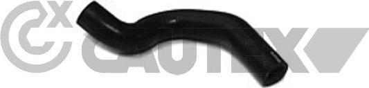 Cautex 08 6030 - Шланг радіатора autocars.com.ua