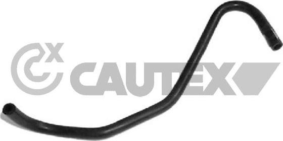 Cautex 086031 - Шланг радіатора autocars.com.ua
