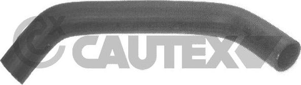 Cautex 086032 - Шланг радіатора autocars.com.ua