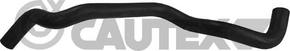 Cautex 086035 - Шланг, теплообмінник - опалення autocars.com.ua