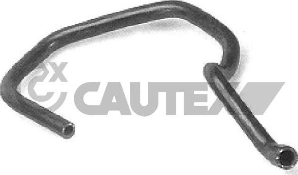 Cautex 086045 - Шланг радіатора autocars.com.ua