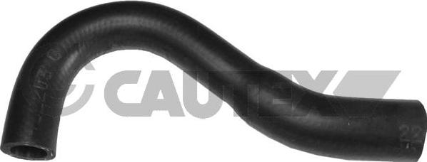 Cautex 08 6046 - Шланг радіатора autocars.com.ua