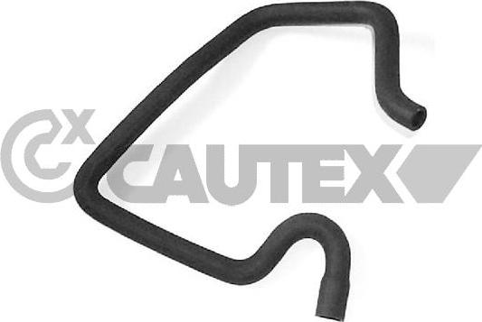 Cautex 086049 - Шланг радіатора autocars.com.ua