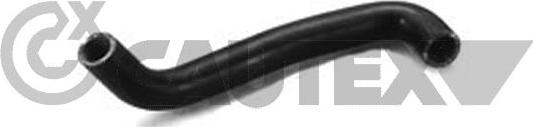 Cautex 086054 - Шланг радіатора autocars.com.ua