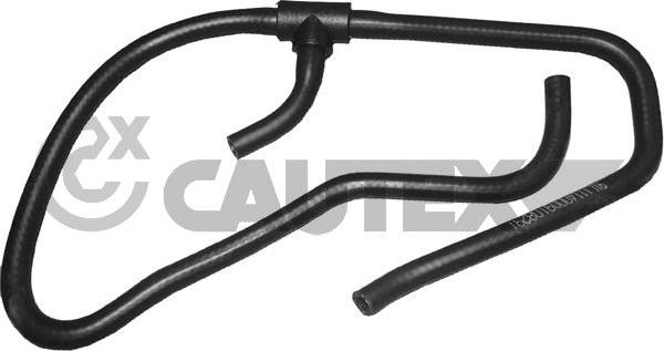 Cautex 086169 - Шланг радіатора autocars.com.ua