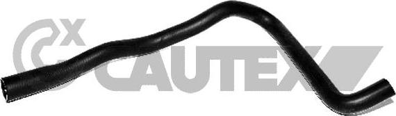 Cautex 086189 - Шланг радіатора autocars.com.ua