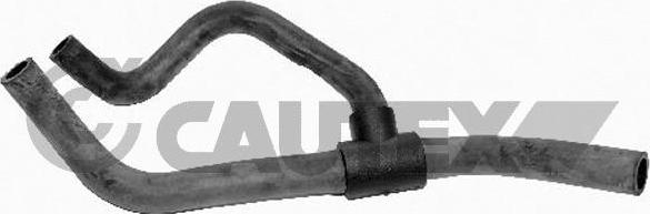 Cautex 086190 - Шланг радіатора autocars.com.ua