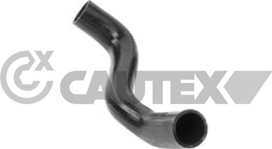 Cautex 086191 - Шланг радіатора autocars.com.ua