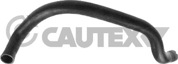 Cautex 086194 - Шланг радіатора autocars.com.ua
