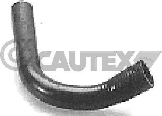 Cautex 086264 - Шланг радіатора autocars.com.ua