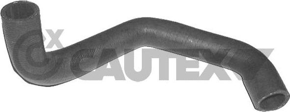 Cautex 086265 - Шланг радіатора autocars.com.ua