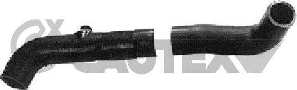 Cautex 086385 - Шланг радіатора autocars.com.ua
