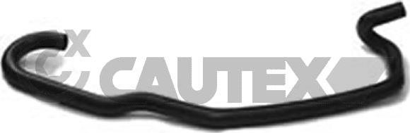 Cautex 086389 - Шланг радіатора autocars.com.ua