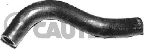 Cautex 086393 - Шланг радіатора autocars.com.ua