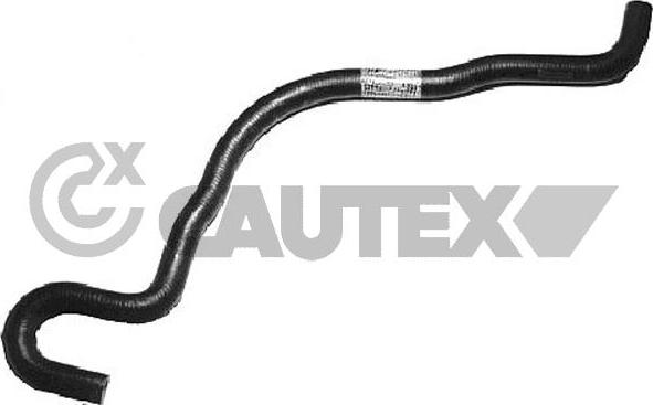 Cautex 086395 - Шланг, теплообмінник - опалення autocars.com.ua