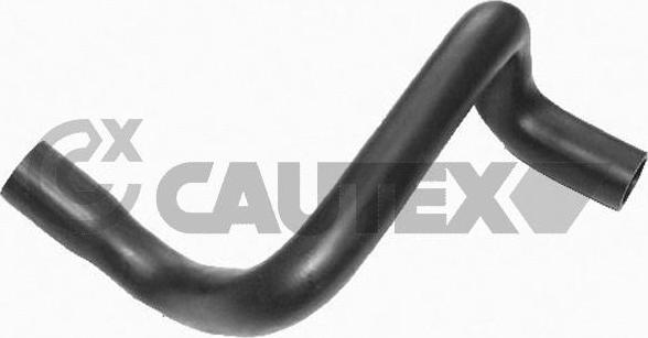 Cautex 086412 - Шланг радіатора autocars.com.ua