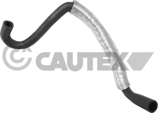 Cautex 086722 - Шланг, теплообмінник - опалення autocars.com.ua