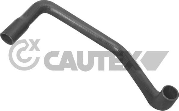 Cautex 086728 - Шланг радіатора autocars.com.ua