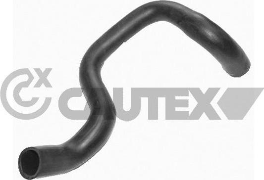 Cautex 086734 - Шланг радіатора autocars.com.ua