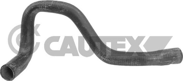 Cautex 086735 - Шланг радіатора autocars.com.ua