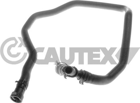 Cautex 086741 - Шланг, теплообмінник - опалення autocars.com.ua