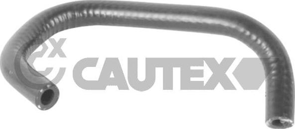 Cautex 086745 - Трубка, клапан повернення ОГ autocars.com.ua