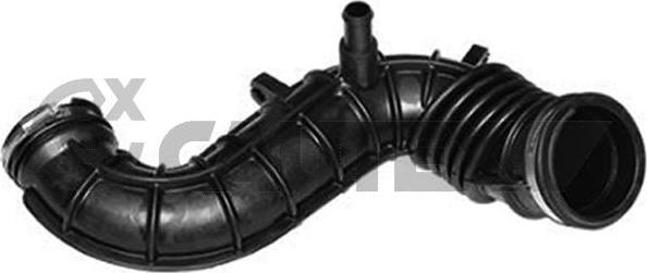 Cautex 086750 - Рукав повітрозабірника, повітряний фільтр autocars.com.ua